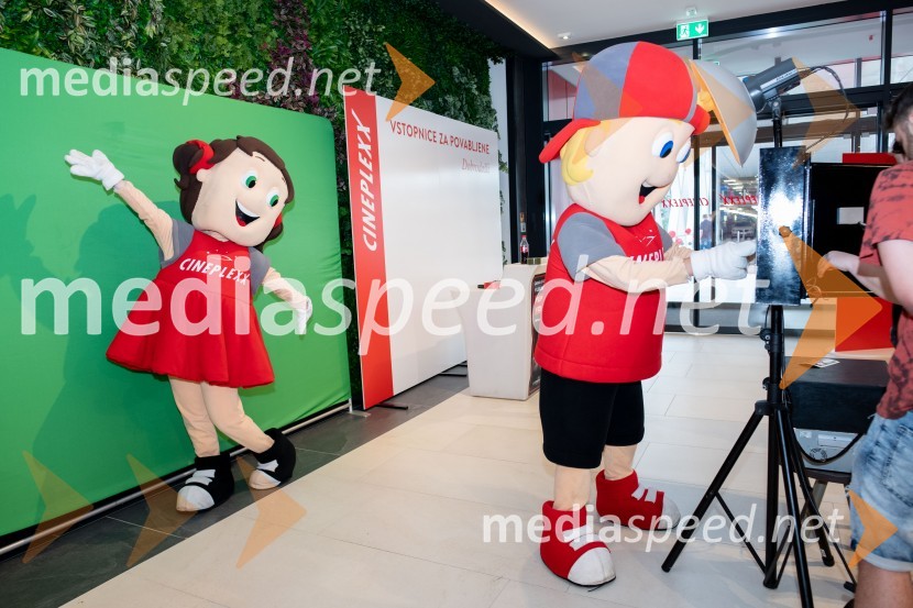 Cineplexx - Ljubljana Rudnik odprl svoja vrata