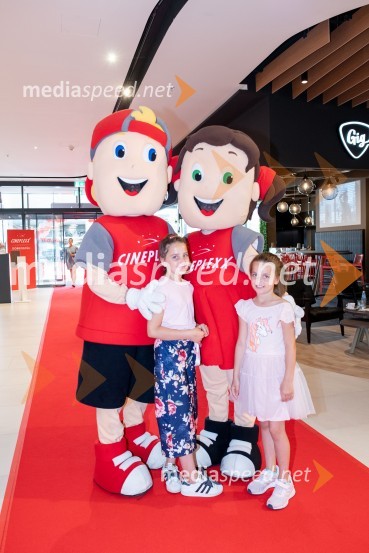 Cineplexx - Ljubljana Rudnik odprl svoja vrata