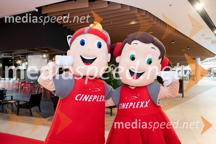 Cineplexx - Ljubljana Rudnik odprl svoja vrata