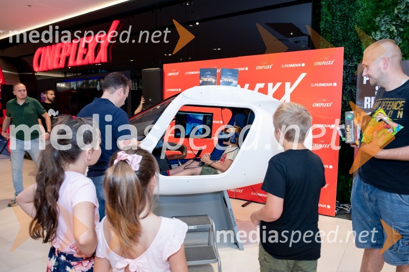 Cineplexx - Ljubljana Rudnik odprl svoja vrata