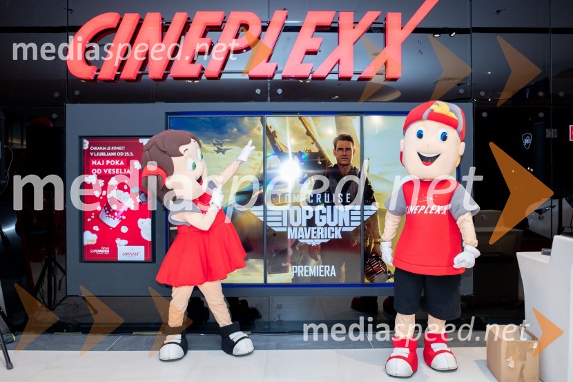 Cineplexx - Ljubljana Rudnik odprl svoja vrata