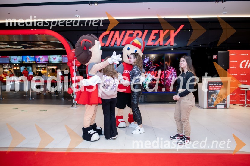 Cineplexx - Ljubljana Rudnik odprl svoja vrata