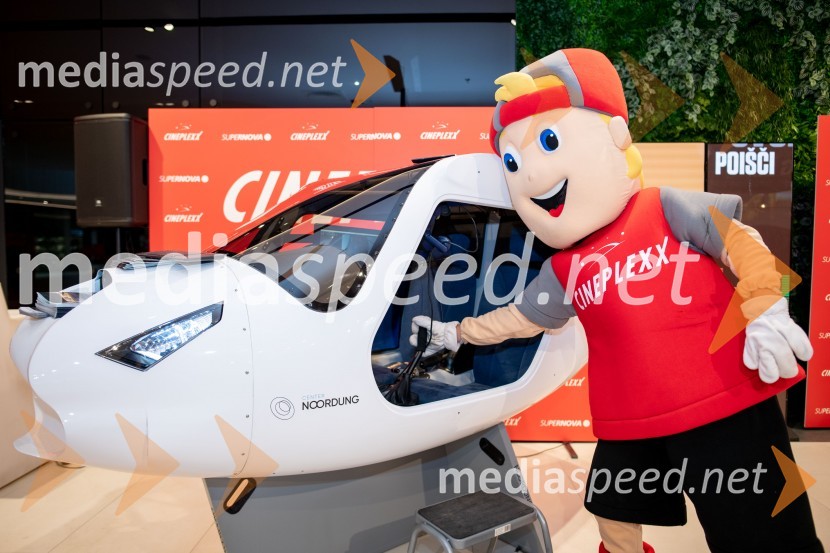 Cineplexx - Ljubljana Rudnik odprl svoja vrata