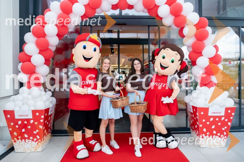 Cineplexx - Ljubljana Rudnik odprl svoja vrata