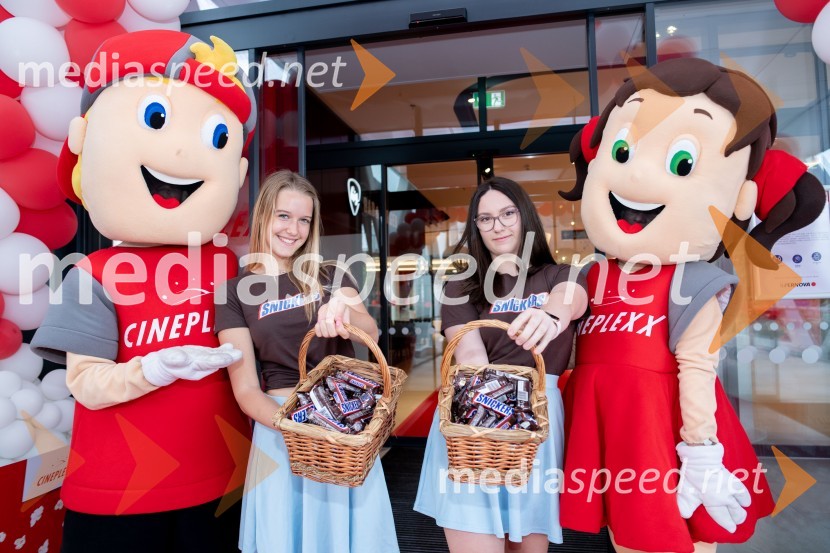 Cineplexx - Ljubljana Rudnik odprl svoja vrata