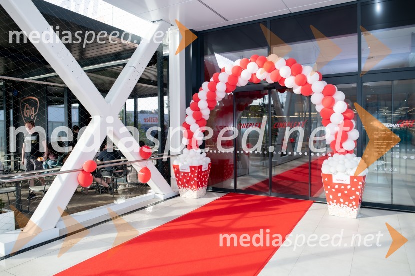 Cineplexx - Ljubljana Rudnik odprl svoja vrata