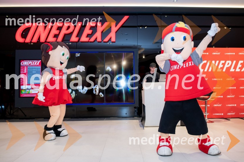 Cineplexx - Ljubljana Rudnik odprl svoja vrata