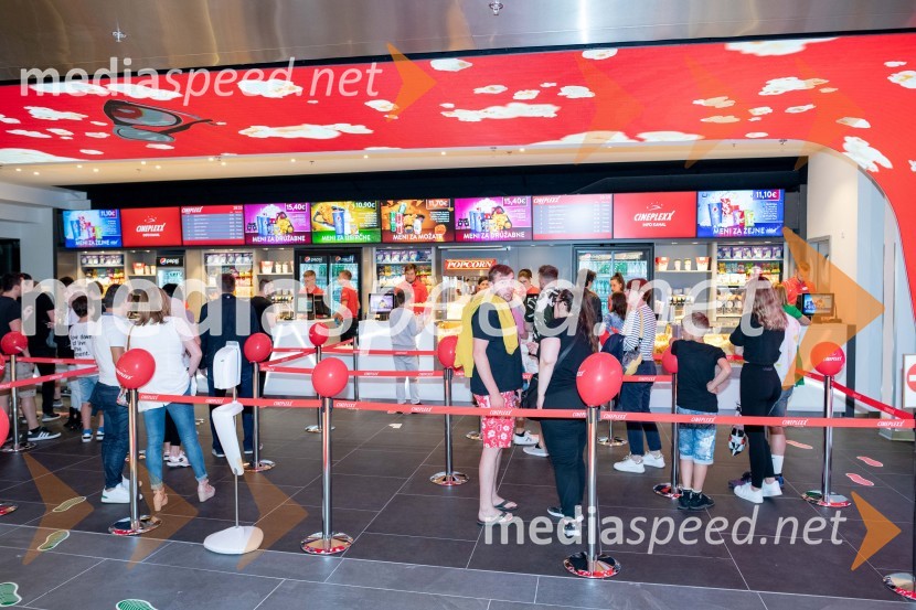 Cineplexx - Ljubljana Rudnik odprl svoja vrata