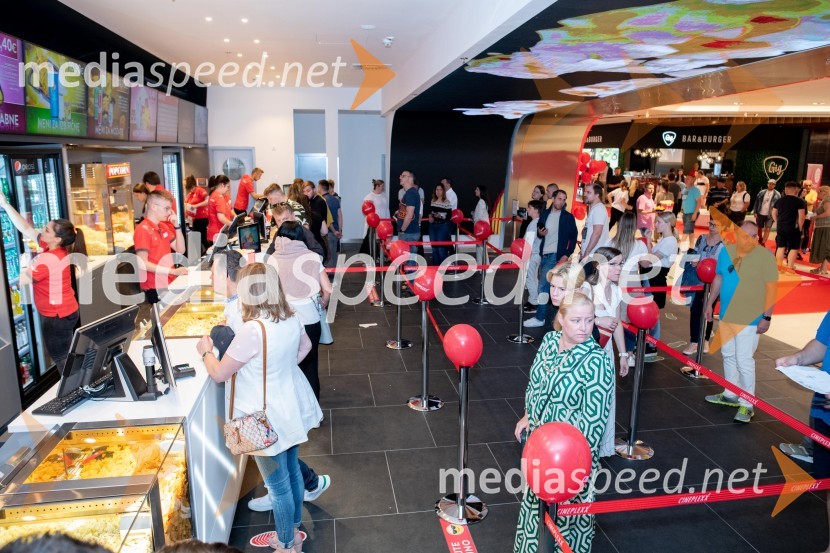 Cineplexx - Ljubljana Rudnik odprl svoja vrata