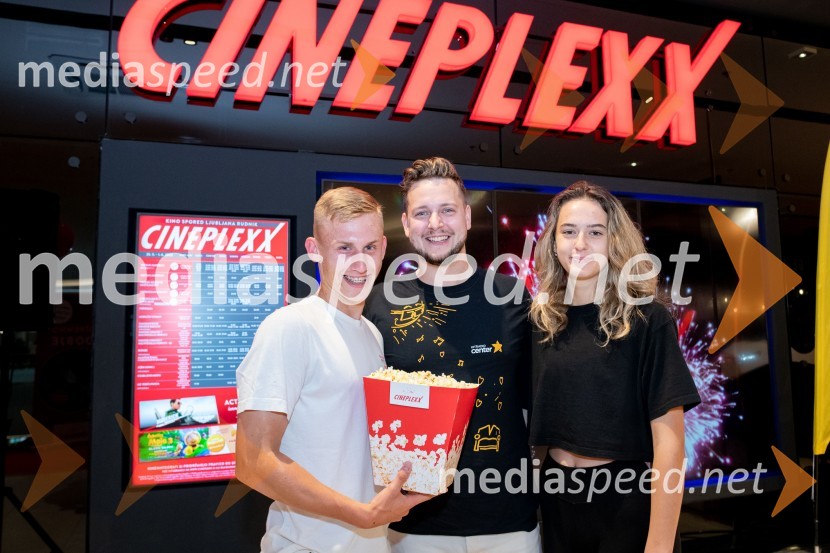  ... ;  Alen Podlesnik, moderator, radio Center;  ... Cineplexx - Ljubljana Rudnik odprl svoja vrata