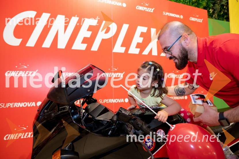 Cineplexx - Ljubljana Rudnik odprl svoja vrata