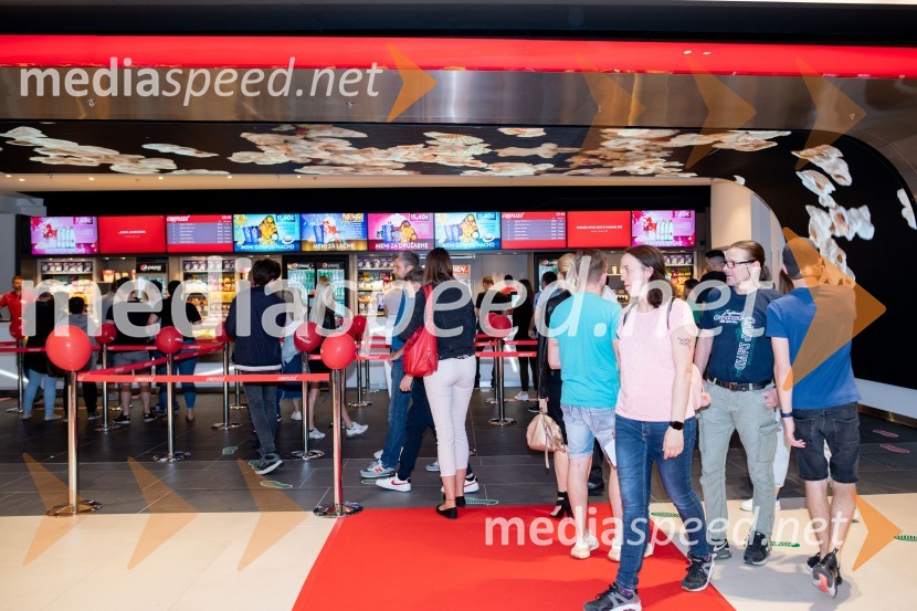 Cineplexx - Ljubljana Rudnik odprl svoja vrata