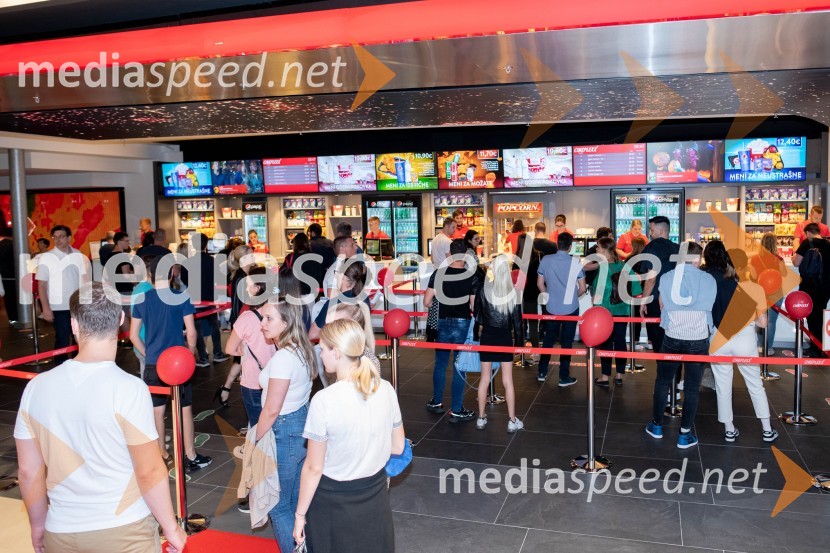 Cineplexx - Ljubljana Rudnik odprl svoja vrata