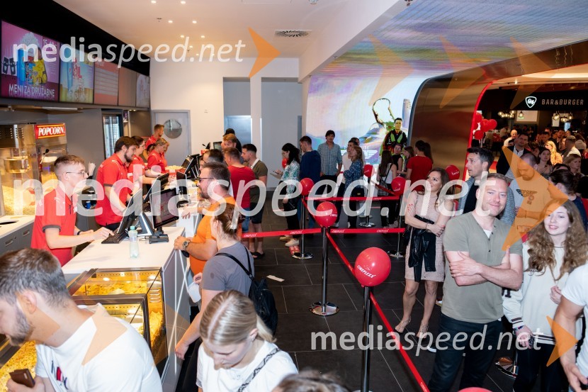 Cineplexx - Ljubljana Rudnik odprl svoja vrata