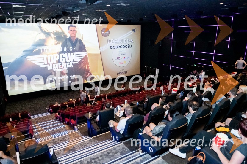 Cineplexx - Ljubljana Rudnik odprl svoja vrata