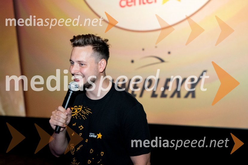  Alen Podlesnik, moderator, radio CenterCineplexx - Ljubljana Rudnik odprl svoja vrata