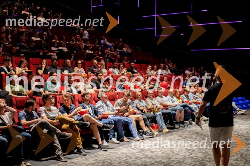 Cineplexx - Ljubljana Rudnik odprl svoja vrata