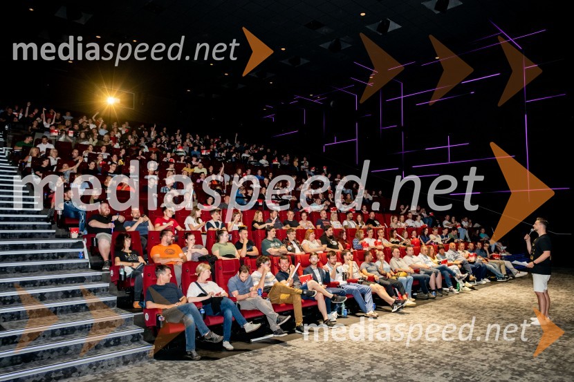 Cineplexx - Ljubljana Rudnik odprl svoja vrata