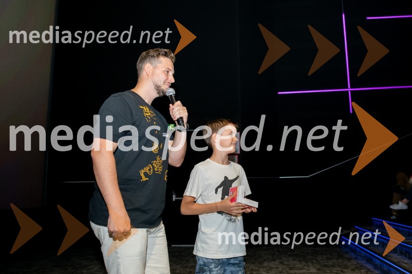  Alen Podlesnik, moderator, radio CenterCineplexx - Ljubljana Rudnik odprl svoja vrata