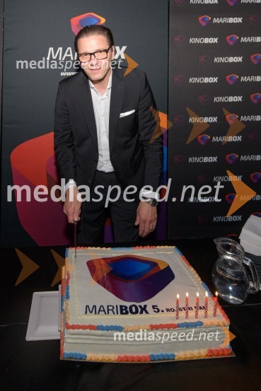  Stipe Jerić, direktor MariboxMaribox, 5. rojstni dan