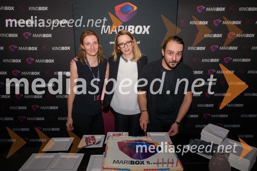  ... ;  Ksenija Arzenšek, namestnica direktorja MARIBOX;  ... Maribox, 5. rojstni dan