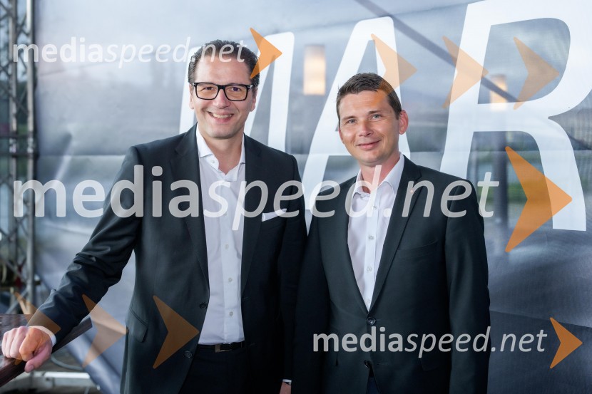  Stipe Jerić, direktor Maribox;  Dejan Levanič, politikMaribox, 5. rojstni dan