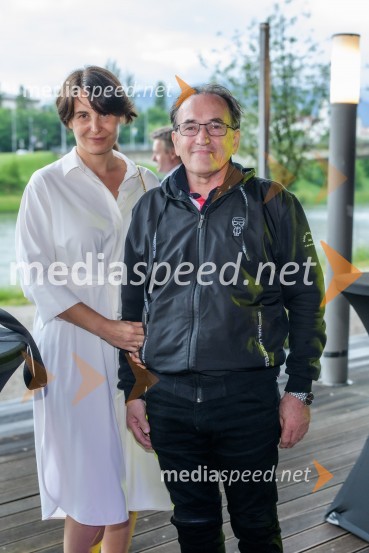  Polona Balažič; prof.dr. Vojko Flis, Medicinska fakulteta, Univerza v MariboruMaribox, 5. rojstni dan