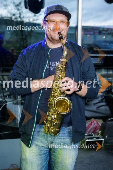  Sašo Fekonja, glasbenik, saksofonist, GroovocadoMaribox, 5. rojstni dan