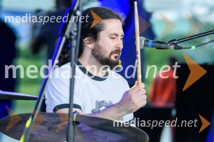  Jure Skaza, bobnar, GroovocadoMaribox, 5. rojstni dan