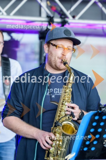  Sašo Fekonja, glasbenik, saksofonist, GroovocadoMaribox, 5. rojstni dan
