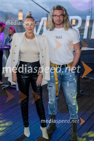  Doroteja Premužič, vizažistka, Diamondee Make Up;  Tibor Golob, fotografMaribox, 5. rojstni dan