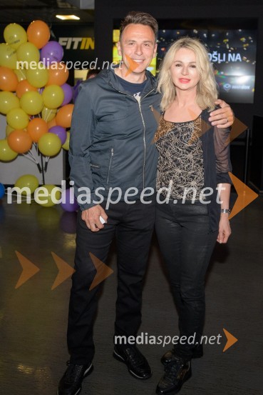  Peter Zorič, stečajni upravitelj;  Lidija Šestak Zorič, predsednica društva Sonček MariborMaribox, 5. rojstni dan