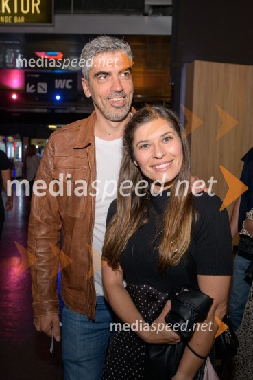  Bor Greiner, odgovorni urednik, Radio City;  Natalija Bratkovič, radijska in TV moderatorkaMaribox, 5. rojstni dan