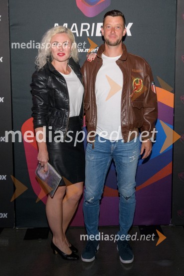 Maja Lampelj in GregorMaribox, 5. rojstni dan