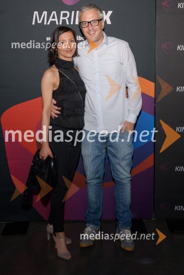  Jagoda Đorđević, Pepermint PR;  Ivo Kalazič, pravna pisarna Nova KBM, d. d.Maribox, 5. rojstni dan