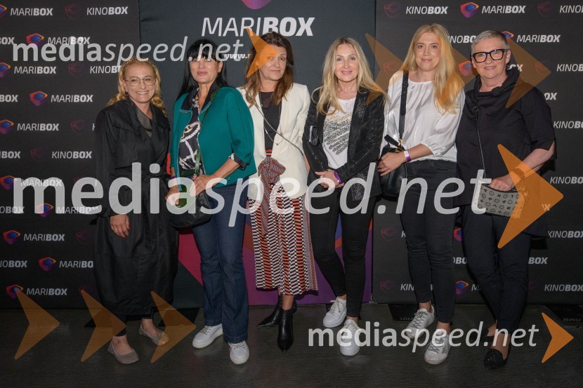  Vesna Gorjup, odvetnica; mag.  Helena  Cvikl, profesorica, Turistica Portorož;  Petra Zelko, Marella Maribor;  Stanka Hrga, managerka, JTI;  Janja Gajšek, profesorica psihologije;  Jelka RoškerMaribox, 5. rojstni dan