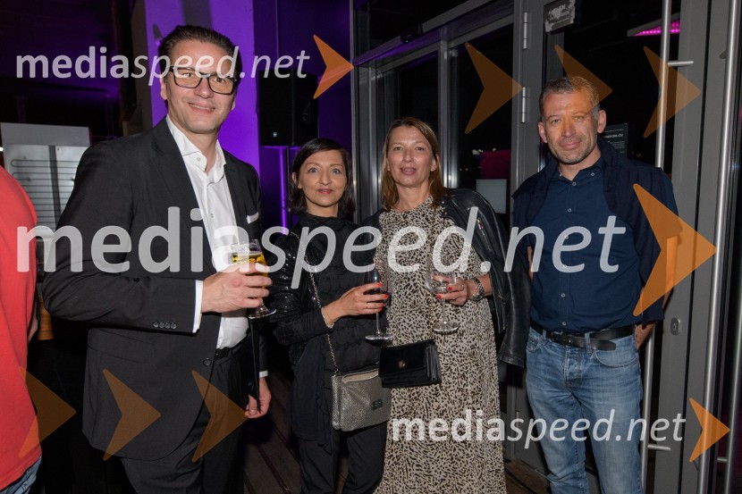  Stipe Jerić, direktor Maribox;  Jagoda Đorđević, Pepermint PR;  Nataša Sevčnikar, nagrajena filmska maskerka;  Jernej Vaupotič, športni pilotMaribox, 5. rojstni dan