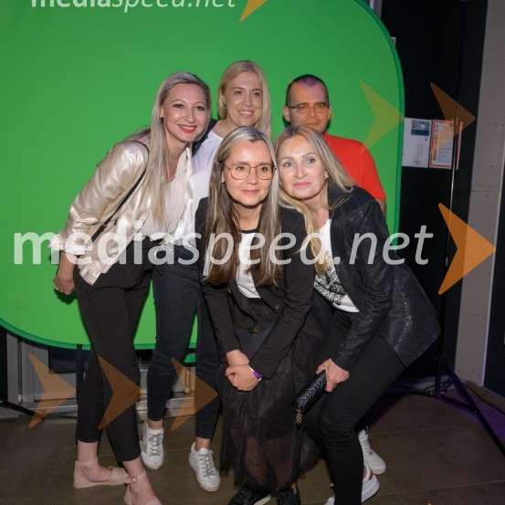  ... ;  Duška  Žolger, Pepermint PR;  Janja Gajšek, profesorica psihologije;  Stanka Hrga, managerka, JTI;  Alan Kavčič, predstavnik za odnose z javnostmi SNG MariborMaribox, 5. rojstni dan