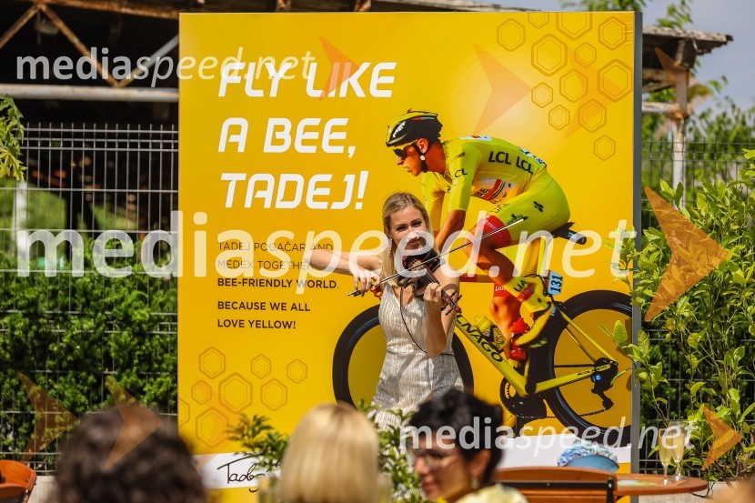  Maša Golob, violinistkaBee the change, trajnostni dogodek, Medex