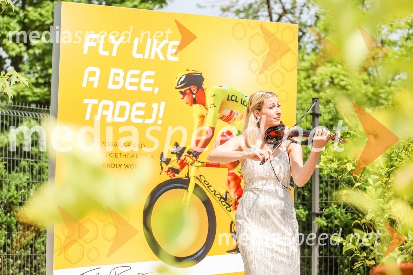  Maša Golob, violinistkaBee the change, trajnostni dogodek, Medex
