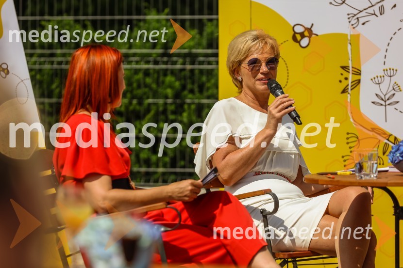  Aleša Mižigoj, direktorica Medex, d. o. o.Bee the change, trajnostni dogodek, Medex