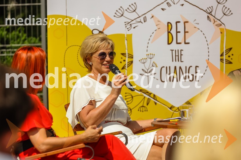  Aleša Mižigoj, direktorica Medex, d. o. o.Bee the change, trajnostni dogodek, Medex