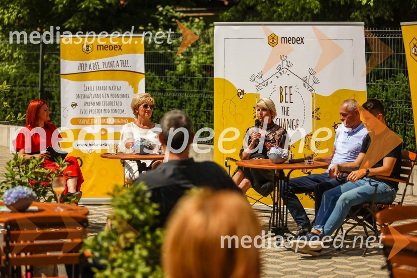 Bee the change, trajnostni dogodek, Medex