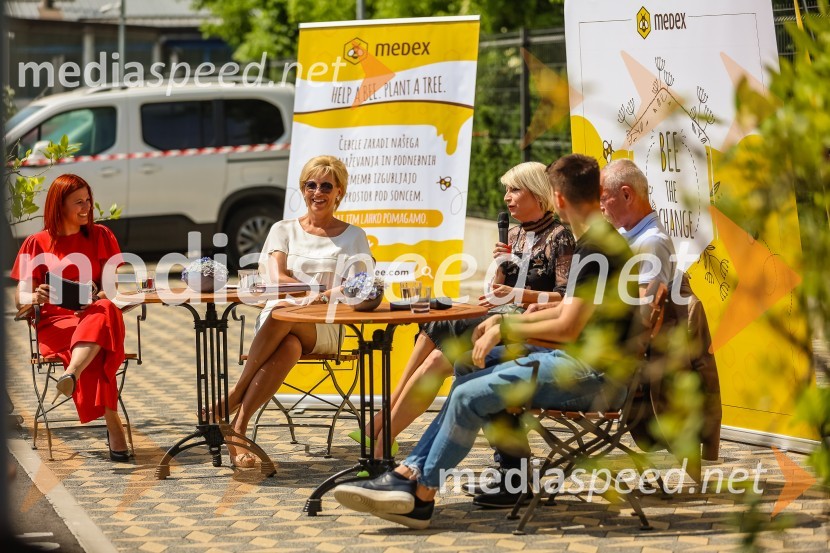 Bee the change, trajnostni dogodek, Medex