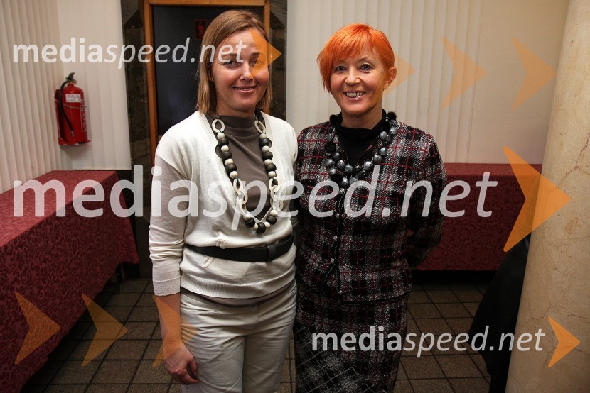 Silvestra Perčič, plesna strokovnjakinja in Meta Zagorc, plesna sodnica in članica Plesne zveze SlovenijaPostaja, ples z zgodbo