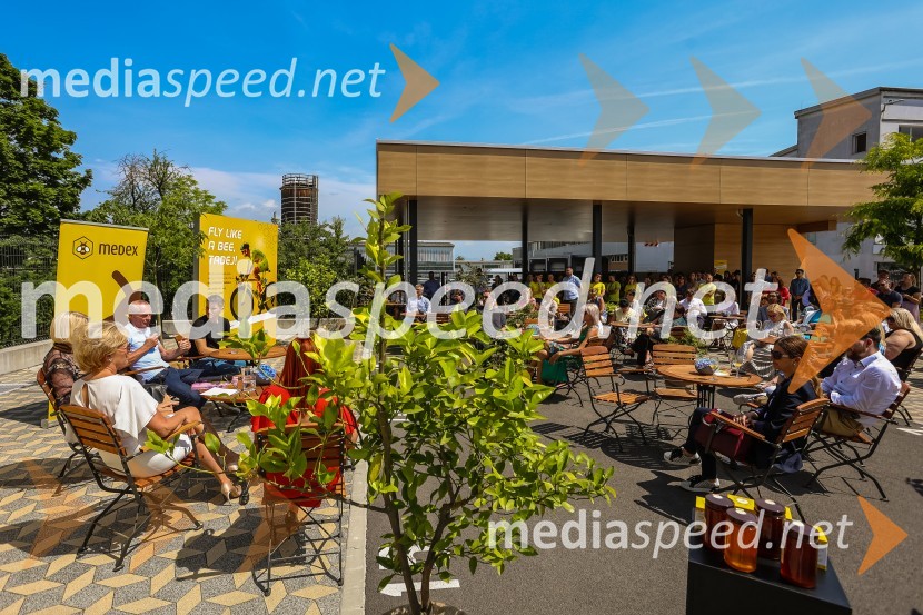 Bee the change, trajnostni dogodek, Medex