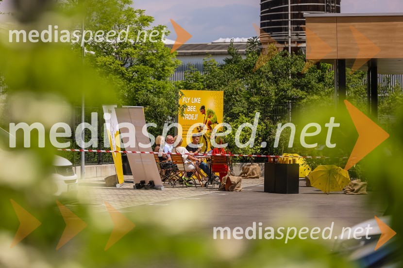 Bee the change, trajnostni dogodek, Medex