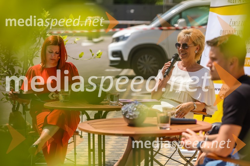  Aleša Mižigoj, direktorica Medex, d. o. o.Bee the change, trajnostni dogodek, Medex