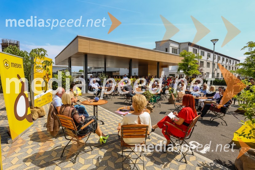 Bee the change, trajnostni dogodek, Medex