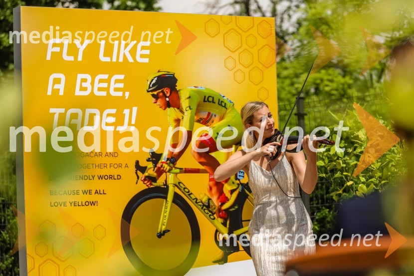  Maša Golob, violinistkaBee the change, trajnostni dogodek, Medex